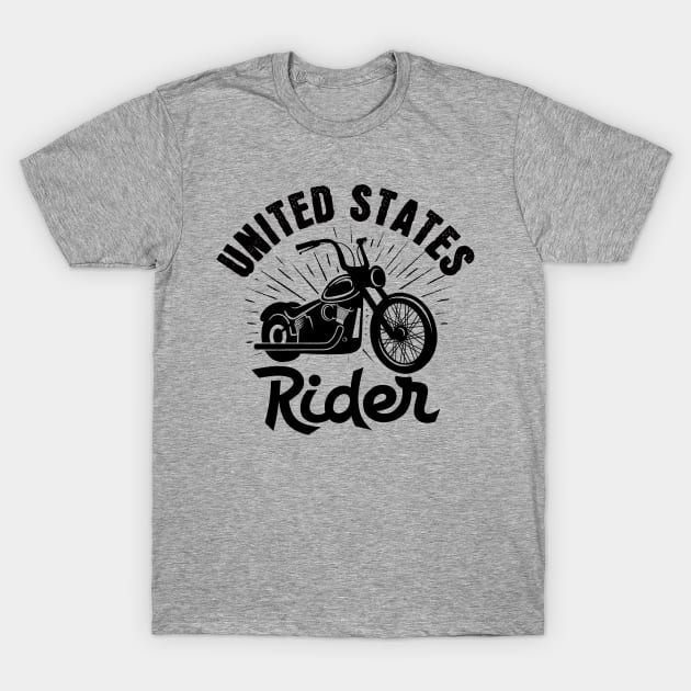 United States Rider T-Shirt by ThyShirtProject - Affiliate